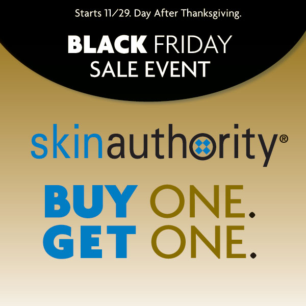 Black Friday deal Skin Authority
