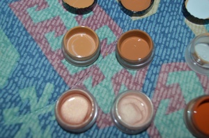 Face Atelier Ultra Foundations 0+ and 10 and Ultra Sheer 2 and 4